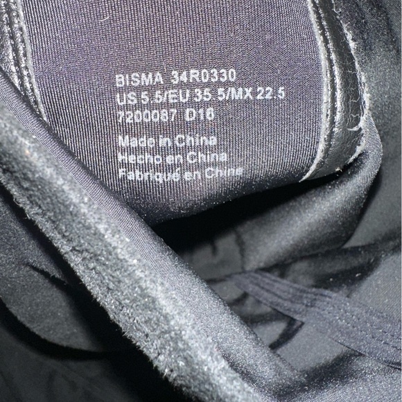 Calvin Klein Bisma Suede Over the Knee Chunky Heeled Boots - Picture 9 of 9